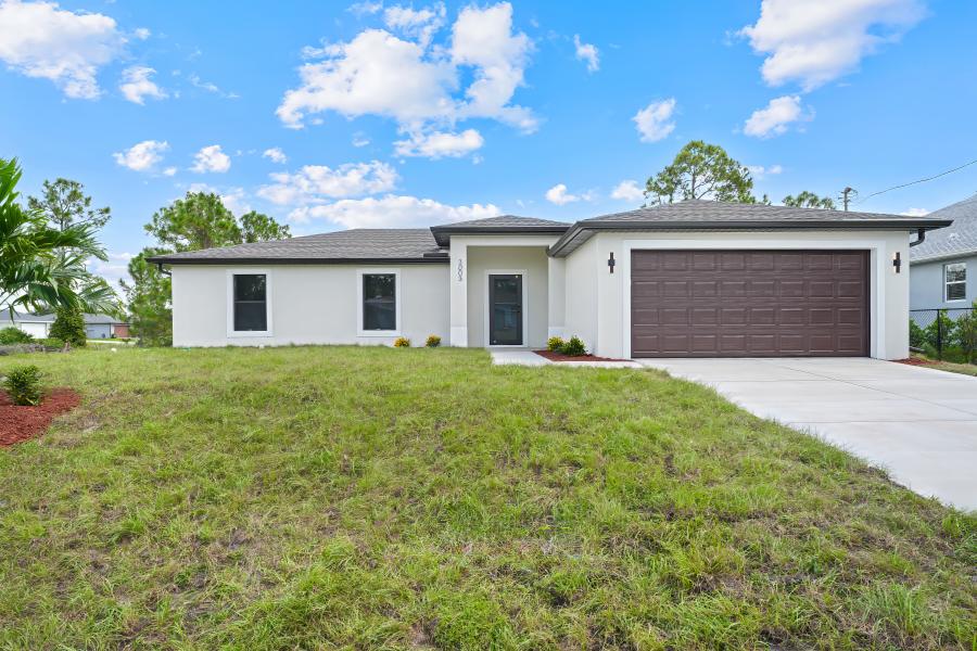 3003 Irene Ave S, Lehigh Acres, FL 33976 — Rosalyn new construction home